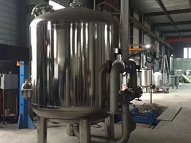 水处理设备厂家: 设备的特点和工作原理