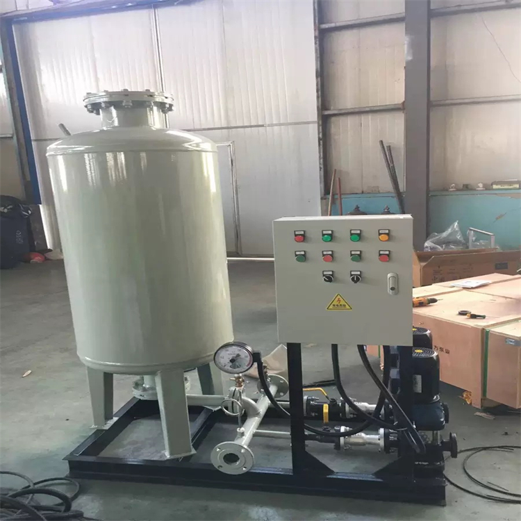 定压补水设备自动控制水平如何？